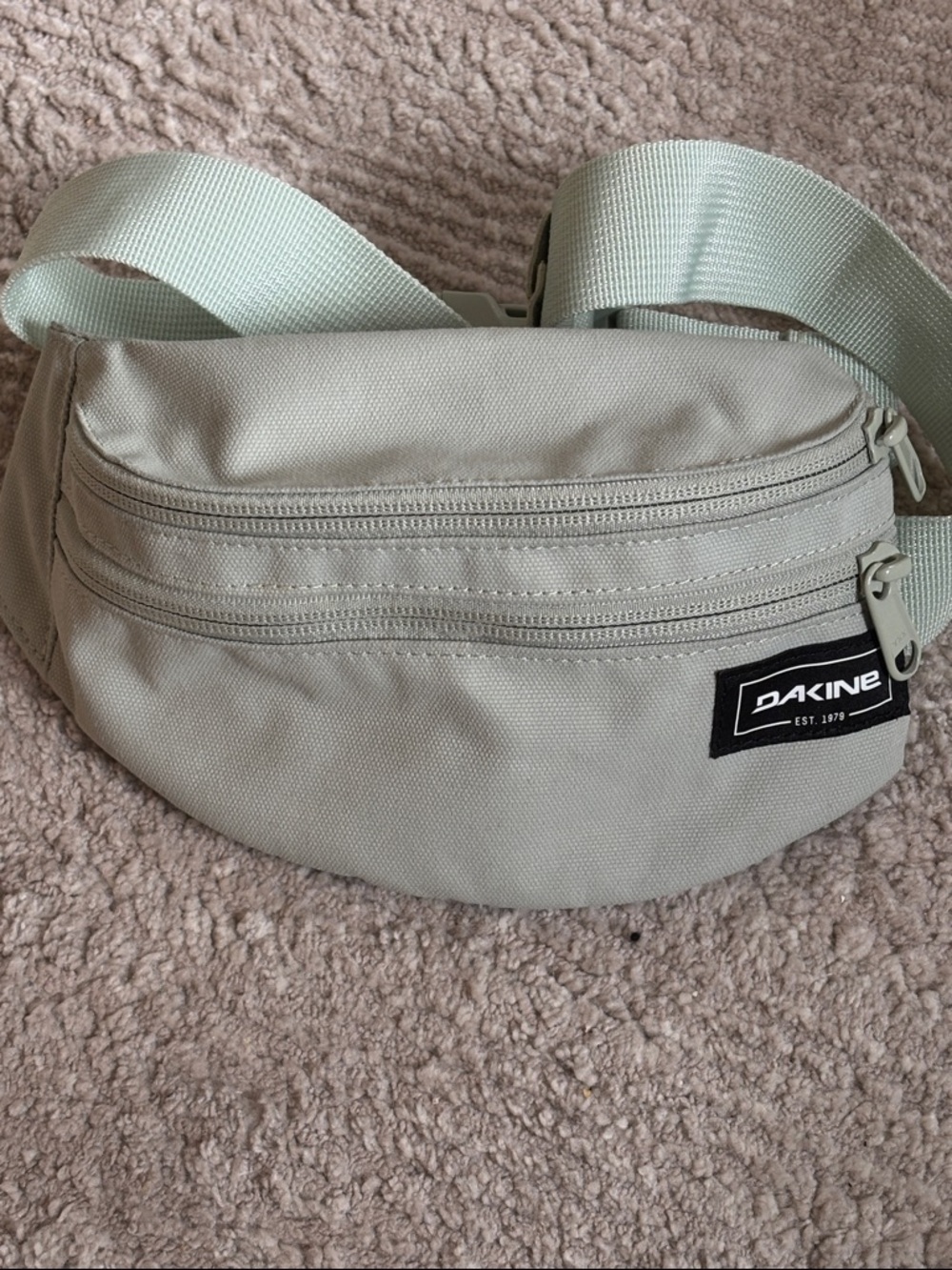 Dakine Light Sage Green Waist Bag